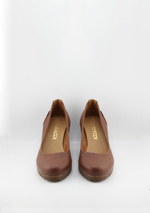 Ragazza Wedge Heel Slip-On Loafers